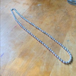 Fresh water pearl necklace